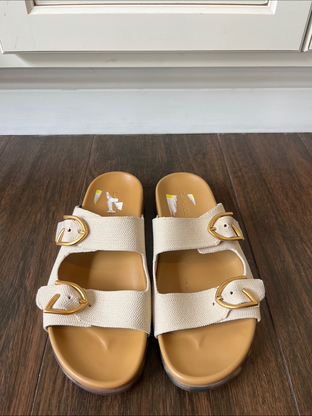 NWT ROTHY’S BUCKLE SLIDE - Picture 2 of 5